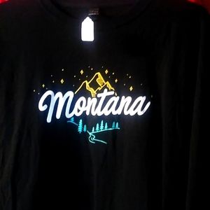Long sleeve Montana t-shirt brand new with 10